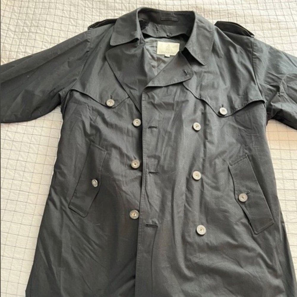 London Fog trench coat